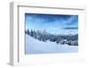 Europe, Italy, Veneto, Belluno. Winter at the Duran pass, Dolomites-ClickAlps-Framed Photographic Print