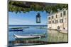 Europe, Italy, Veneto. Punta San Vigilio at Garda lake.-Catherina Unger-Mounted Photographic Print