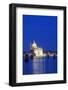 Europe, Italy, Veneto, Venice, Church across Basino Di San Venice Lagoon-Christian Kober-Framed Photographic Print