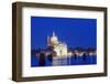 Europe, Italy, Veneto, Venice, Church across Basino Di San Venice Lagoon-Christian Kober-Framed Photographic Print