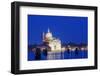 Europe, Italy, Veneto, Venice, Church across Basino Di San Venice Lagoon-Christian Kober-Framed Photographic Print