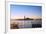 Europe, Italy, Veneto, Venice, San Giorgio Maggiore Church across Basino Di San , Sunrise-Christian Kober-Framed Photographic Print