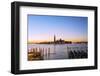 Europe, Italy, Veneto, Venice, San Giorgio Maggiore Church across Basino Di San , Sunrise-Christian Kober-Framed Photographic Print