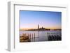 Europe, Italy, Veneto, Venice, San Giorgio Maggiore Church across Basino Di San , Sunrise-Christian Kober-Framed Photographic Print