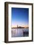 Europe, Italy, Veneto, Venice, San Giorgio Maggiore Church across Basino Di San , Sunrise-Christian Kober-Framed Photographic Print