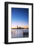 Europe, Italy, Veneto, Venice, San Giorgio Maggiore Church across Basino Di San , Sunrise-Christian Kober-Framed Photographic Print