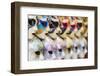 Europe, Italy, Veneto, Venice, Souvenir Venetian Carnival Masks-Christian Kober-Framed Photographic Print