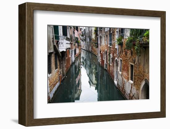 Europe, Italy, Venice, Canal-John Ford-Framed Photographic Print