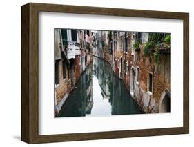 Europe, Italy, Venice, Canal-John Ford-Framed Photographic Print