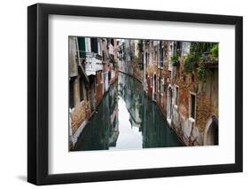 Europe, Italy, Venice, Canal-John Ford-Framed Photographic Print