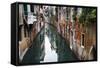 Europe, Italy, Venice, Canal-John Ford-Framed Stretched Canvas