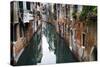 Europe, Italy, Venice, Canal-John Ford-Stretched Canvas