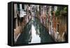 Europe, Italy, Venice, Canal-John Ford-Framed Stretched Canvas