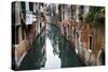 Europe, Italy, Venice, Canal-John Ford-Stretched Canvas