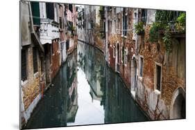 Europe, Italy, Venice, Canal-John Ford-Mounted Photographic Print