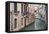 Europe, Italy, Venice, Canal-John Ford-Framed Stretched Canvas