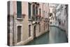 Europe, Italy, Venice, Canal-John Ford-Stretched Canvas