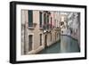 Europe, Italy, Venice, Canal-John Ford-Framed Photographic Print