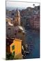 Europe, Italy, Vernazza. Cinque Terre Town of Vernazza, Italy-Kymri Wilt-Mounted Photographic Print
