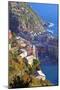 Europe, Italy, Vernazza. Cinque Terre Town of Vernazza, Italy-Kymri Wilt-Mounted Photographic Print