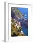 Europe, Italy, Vernazza. Cinque Terre Town of Vernazza, Italy-Kymri Wilt-Framed Photographic Print