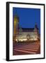 Europe, Luxembourg, Luxembourg City, Place De Metz, Bank Museum, Evening-Chris Seba-Framed Photographic Print