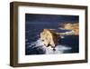 Europe, Maltese Islands, Gozo. Dramatic Scenery in Dwejra.-Ken Scicluna-Framed Photographic Print