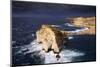 Europe, Maltese Islands, Gozo. Dramatic Scenery in Dwejra.-Ken Scicluna-Mounted Photographic Print