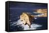 Europe, Maltese Islands, Gozo. Dramatic Scenery in Dwejra.-Ken Scicluna-Framed Stretched Canvas