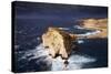 Europe, Maltese Islands, Gozo. Dramatic Scenery in Dwejra.-Ken Scicluna-Stretched Canvas