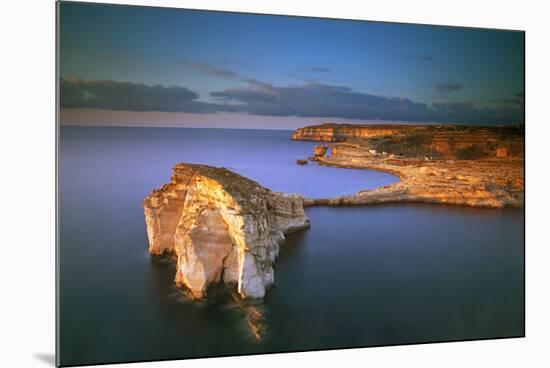 Europe, Maltese Islands, Gozo. Dramatic Scenery in Dwejra-Ken Scicluna-Mounted Photographic Print