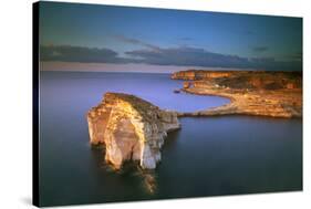 Europe, Maltese Islands, Gozo. Dramatic Scenery in Dwejra-Ken Scicluna-Stretched Canvas