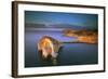 Europe, Maltese Islands, Gozo. Dramatic Scenery in Dwejra-Ken Scicluna-Framed Photographic Print