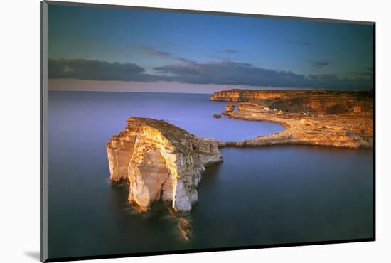 Europe, Maltese Islands, Gozo. Dramatic Scenery in Dwejra-Ken Scicluna-Mounted Photographic Print