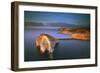 Europe, Maltese Islands, Gozo. Dramatic Scenery in Dwejra-Ken Scicluna-Framed Photographic Print