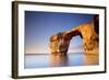 Europe, Maltese Islands, Gozo. the Famed Rock Formations of the Azure Window in Dwejra.-Ken Scicluna-Framed Photographic Print