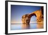 Europe, Maltese Islands, Gozo. the Famed Rock Formations of the Azure Window in Dwejra.-Ken Scicluna-Framed Photographic Print