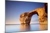 Europe, Maltese Islands, Gozo. the Famed Rock Formations of the Azure Window in Dwejra.-Ken Scicluna-Mounted Photographic Print