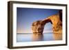 Europe, Maltese Islands, Gozo. the Famed Rock Formations of the Azure Window in Dwejra.-Ken Scicluna-Framed Premium Photographic Print