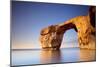 Europe, Maltese Islands, Gozo. the Famed Rock Formations of the Azure Window in Dwejra.-Ken Scicluna-Mounted Photographic Print