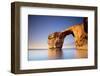 Europe, Maltese Islands, Gozo. the Famed Rock Formations of the Azure Window in Dwejra.-Ken Scicluna-Framed Photographic Print