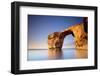 Europe, Maltese Islands, Gozo. the Famed Rock Formations of the Azure Window in Dwejra.-Ken Scicluna-Framed Photographic Print