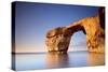 Europe, Maltese Islands, Gozo. the Famed Rock Formations of the Azure Window in Dwejra.-Ken Scicluna-Stretched Canvas