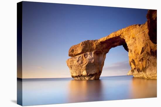 Europe, Maltese Islands, Gozo. the Famed Rock Formations of the Azure Window in Dwejra.-Ken Scicluna-Stretched Canvas