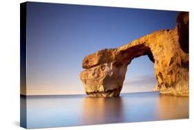 Europe, Maltese Islands, Gozo. the Famed Rock Formations of the Azure Window in Dwejra.-Ken Scicluna-Stretched Canvas