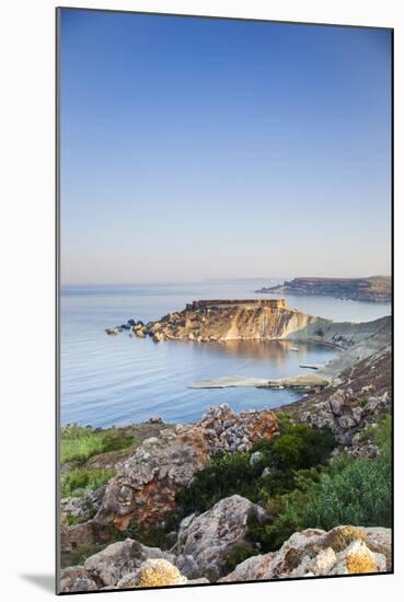 Europe, Maltese Islands, Malta. Dramatic Scenery of the Northern Cliffs.-Ken Scicluna-Mounted Photographic Print