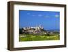 Europe, Maltese Islands, Malta. the Old Capital of Mdina with the Cathedral Dominating the Skyline.-Ken Scicluna-Framed Photographic Print