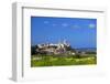 Europe, Maltese Islands, Malta. the Old Capital of Mdina with the Cathedral Dominating the Skyline.-Ken Scicluna-Framed Photographic Print