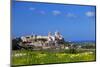 Europe, Maltese Islands, Malta. the Old Capital of Mdina with the Cathedral Dominating the Skyline.-Ken Scicluna-Mounted Photographic Print