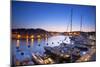 Europe, Maltese Islands, Malta. the Port of Vittoriosa with Luxury Yachts Parked at the Marina.-Ken Scicluna-Mounted Photographic Print